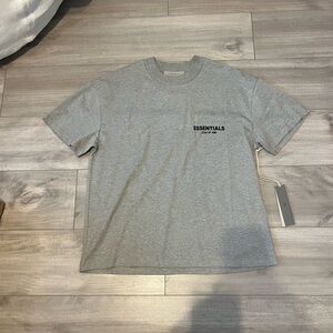 Essentials Dark Oatmeal Short Sleeve Tee
